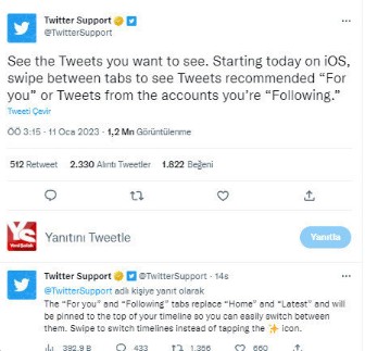 Twitter TikTok'un bir özelliğini daha aldı...